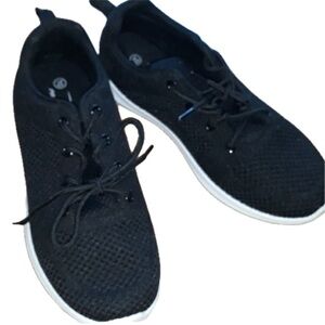 Pro Player Women's Black Mesh Sneakers Size 10 EUC